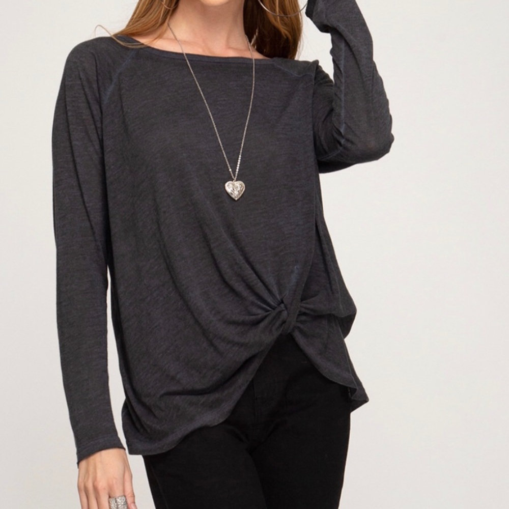 NWT. Long sleeve light weight T Great for layering